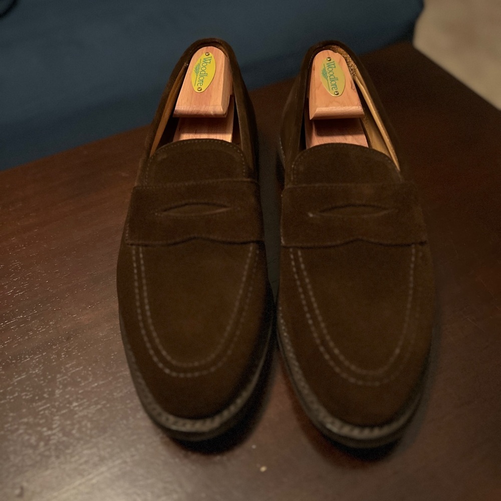 EUC Trickers Penny Loafer 8UK Dainite sole